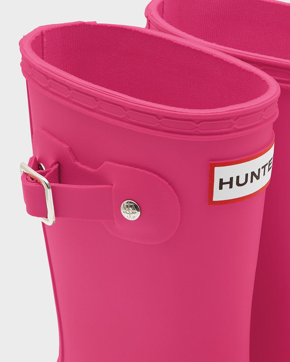 Regenlaarzen Kinderen - Hunter Original Little - Licht Roze - 82KOXTJWQ